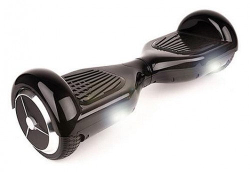 More than 500,000 hoverboards were recalled this week due to design flaws causing the lithium battery to combust. Photo courtesy CPSC.