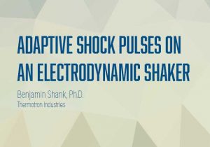 Adaptive Shock Pulses on an Electrodynamic Shaker