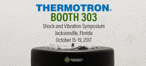 Thermotron: booth 303 at the shock and vibration symposium