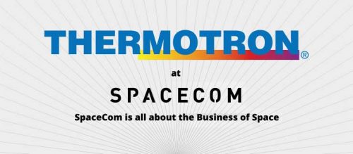 Do Smart Business with Thermotron at SpaceCom | Booth 634